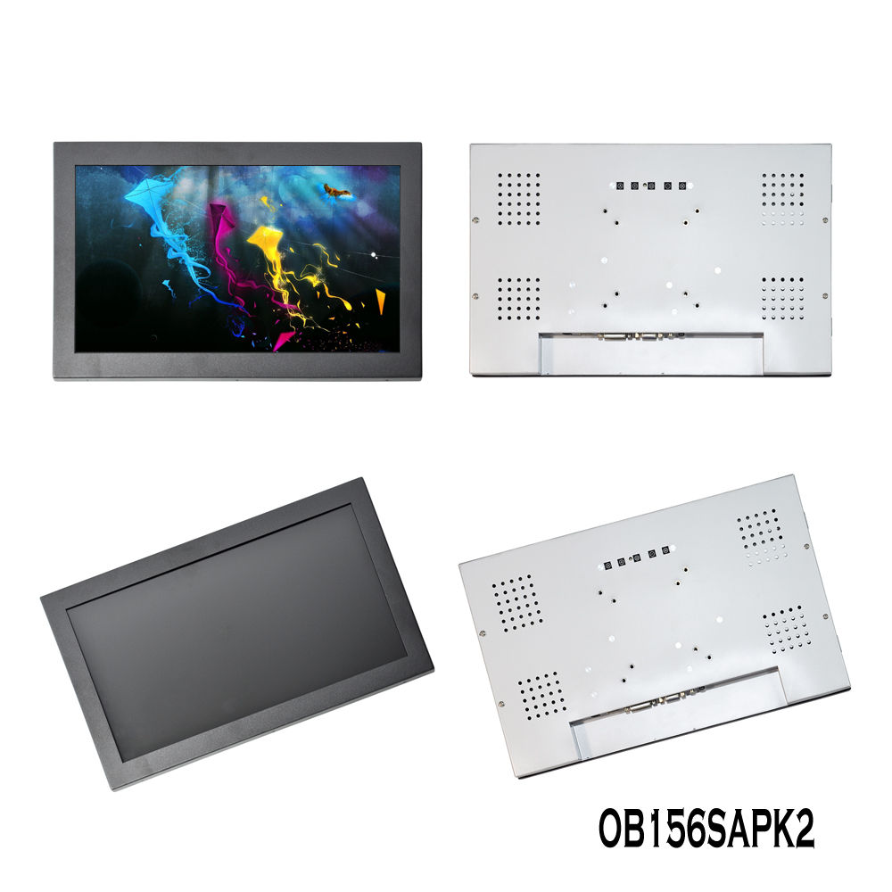 15.6 inch SAW Touchscreen Monitor OB156SAPK2